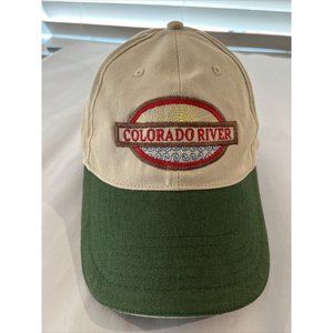 Peter Grimm Ballcap Hat Colorado River Adjustable Strap Embroidered Cotton Golf